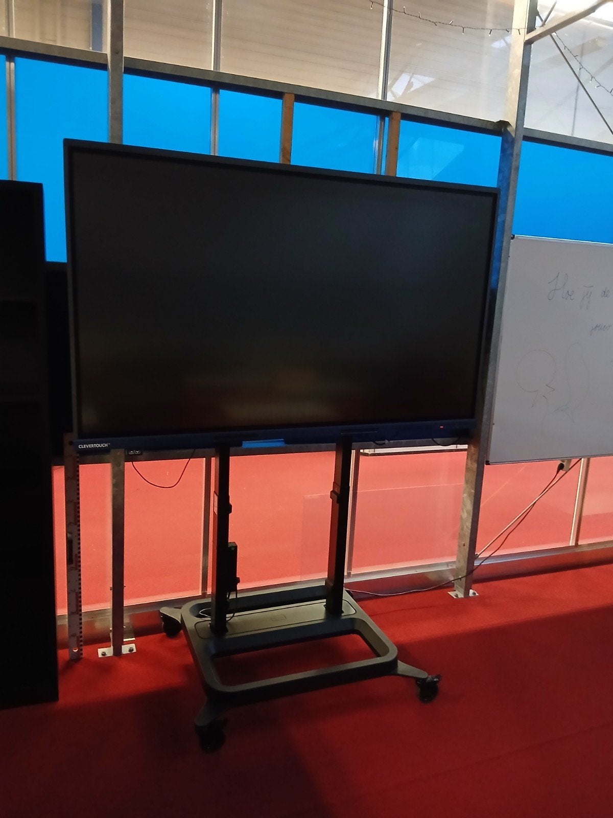 Clevertouch 75" Interactive Touchscreen Display, Audio, Tv en Foto, Overige merken, LED, Ophalen of Verzenden, Zo goed als nieuw