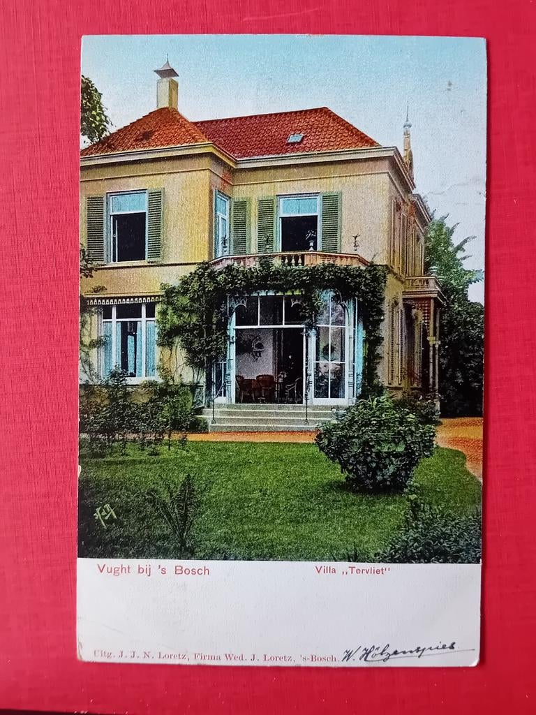 Ansichtkaart Vught bij 's Bosch, Ophalen of Verzenden, Voor 1920, Noord-Brabant