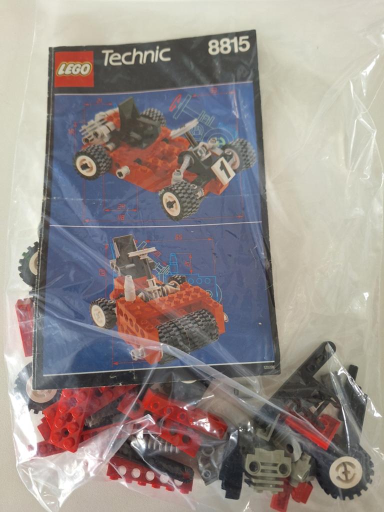 Lego Technic 8815 - Race Buggy met instructies, Kinderen en Baby's, Speelgoed | Duplo en Lego, Gebruikt, Lego, Compleet, Ophalen of Verzenden