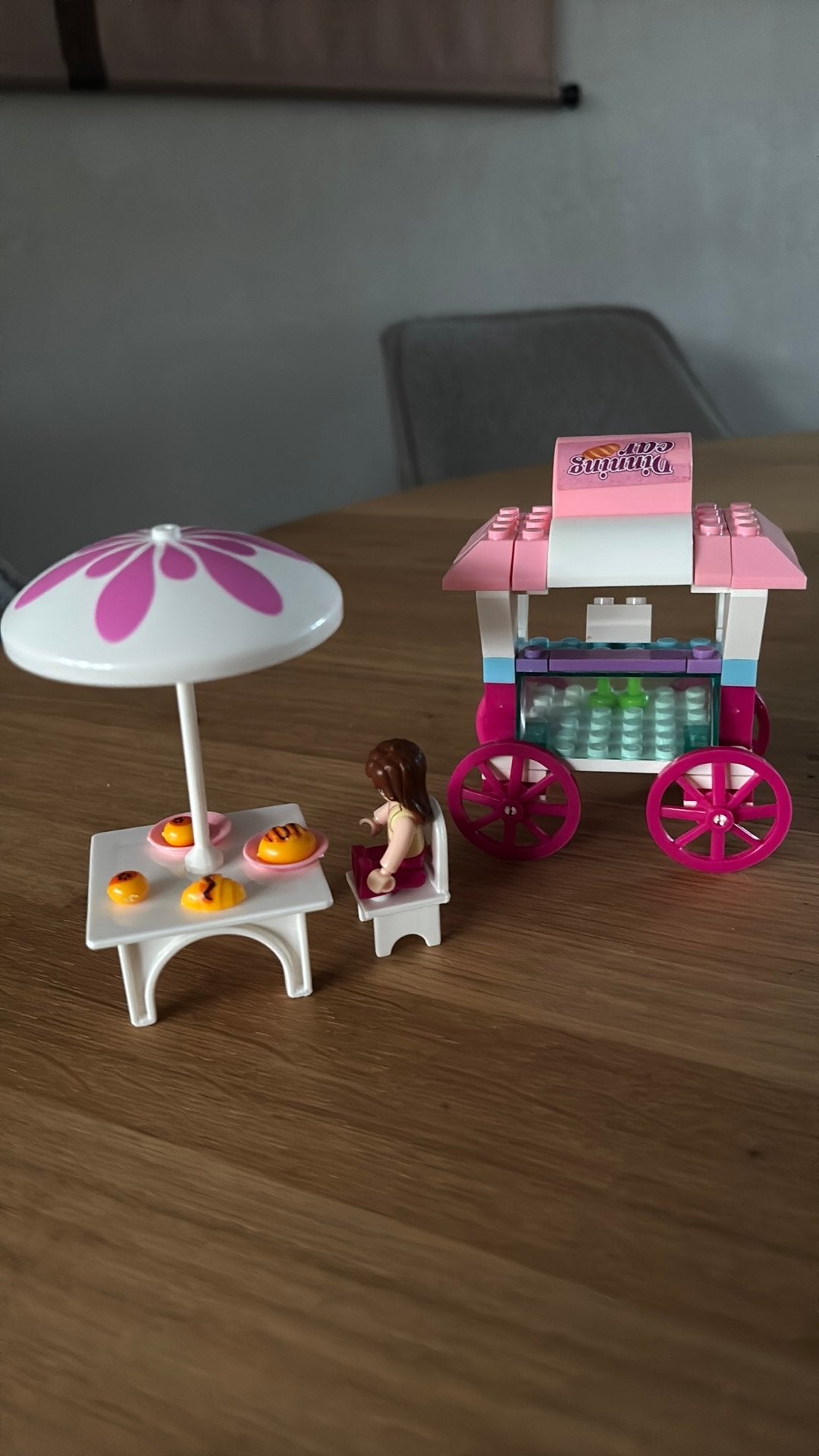 Bouwsetje 'Diner Car' - Geen echte LEGO, Ophalen of Verzenden, Zo goed als nieuw, Overige merken