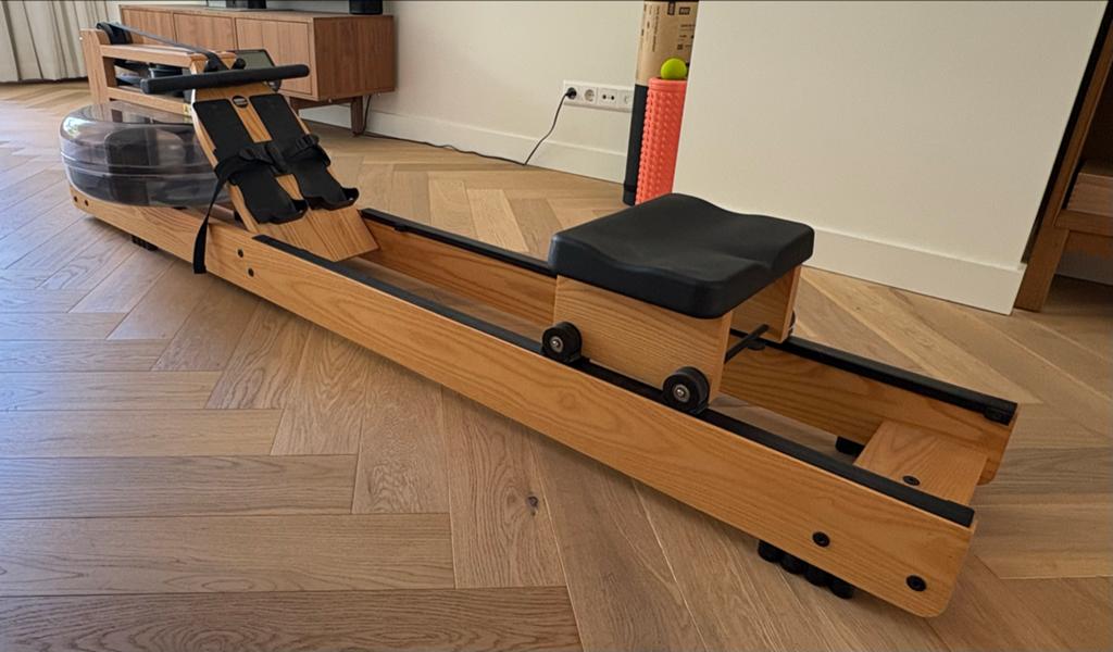 WaterRower Roeitrainer - Essenhout - Zo goed als nieuw, Ophalen, Zo goed als nieuw