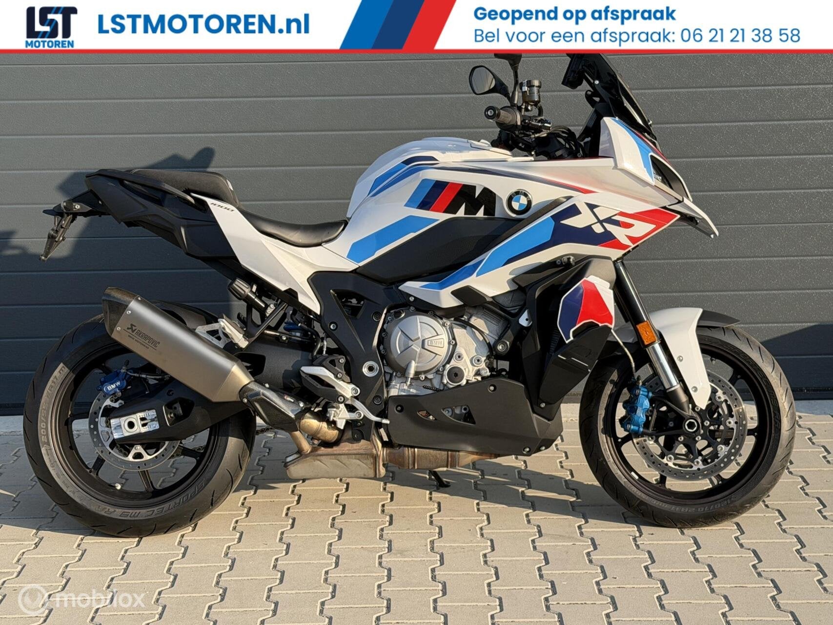 BMW M 1000 XR 2025 4700 KM ( BTWER), Motoren, Bedrijf, Bayerische Motoren Werke Aktiengesellschaft, Meer dan 35 kW, Toermotor