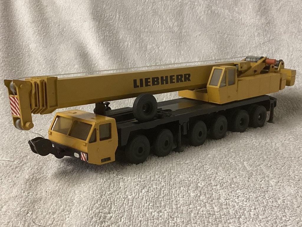 Liebherr telekraan, Ophalen of Verzenden, Zo goed als nieuw, Hijskraan, Tractor of Landbouw, Conrad