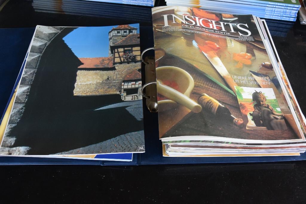 Insights Tijdschrift van de M.I Hummel club, Verzenden, Zo goed als nieuw, Hummel