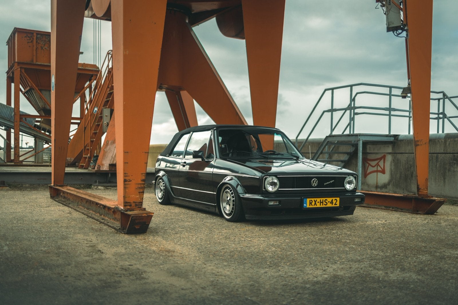 Volkswagen Golf MK1 20VT DSG Airride, Voorwielaandrijving, 1242 cc, Origineel Nederlands, Handgeschakeld