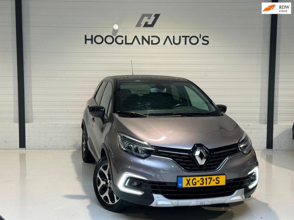 Renault Captur 0.9 TCe Bose 2018, Auto's, Voorwielaandrijving, 898 cc, Stof, Gebruikt