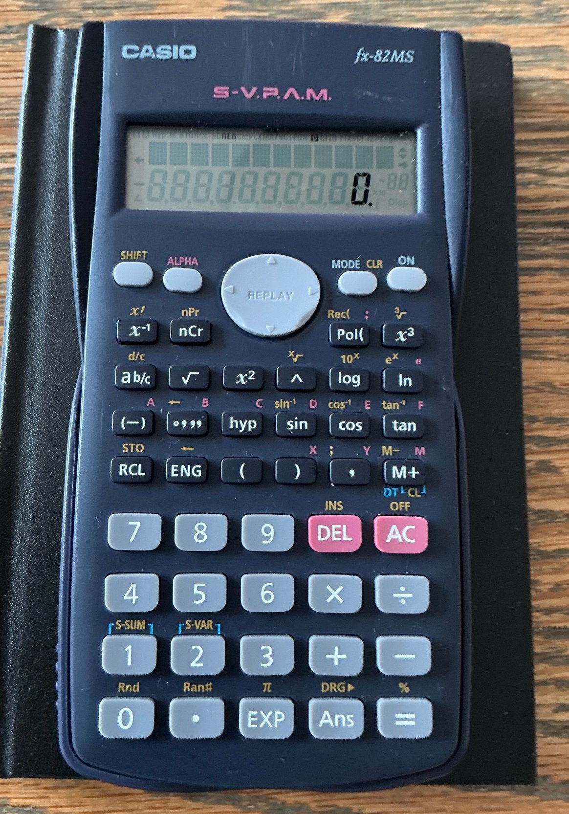 Casio fx-82ms  Wetenschappelijke rekenmachine, Ophalen of Verzenden, Grafische rekenmachine, Gebruikt