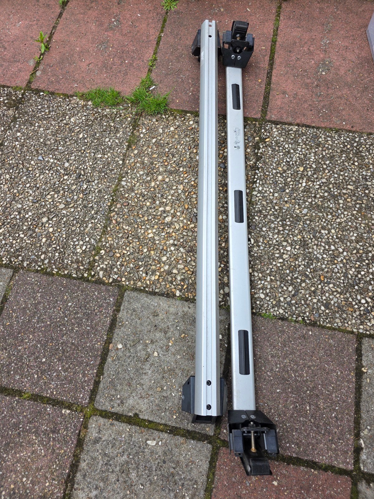 Volkswagen dakdragers, Auto diversen, Dakdragers, Ophalen of Verzenden, Gebruikt