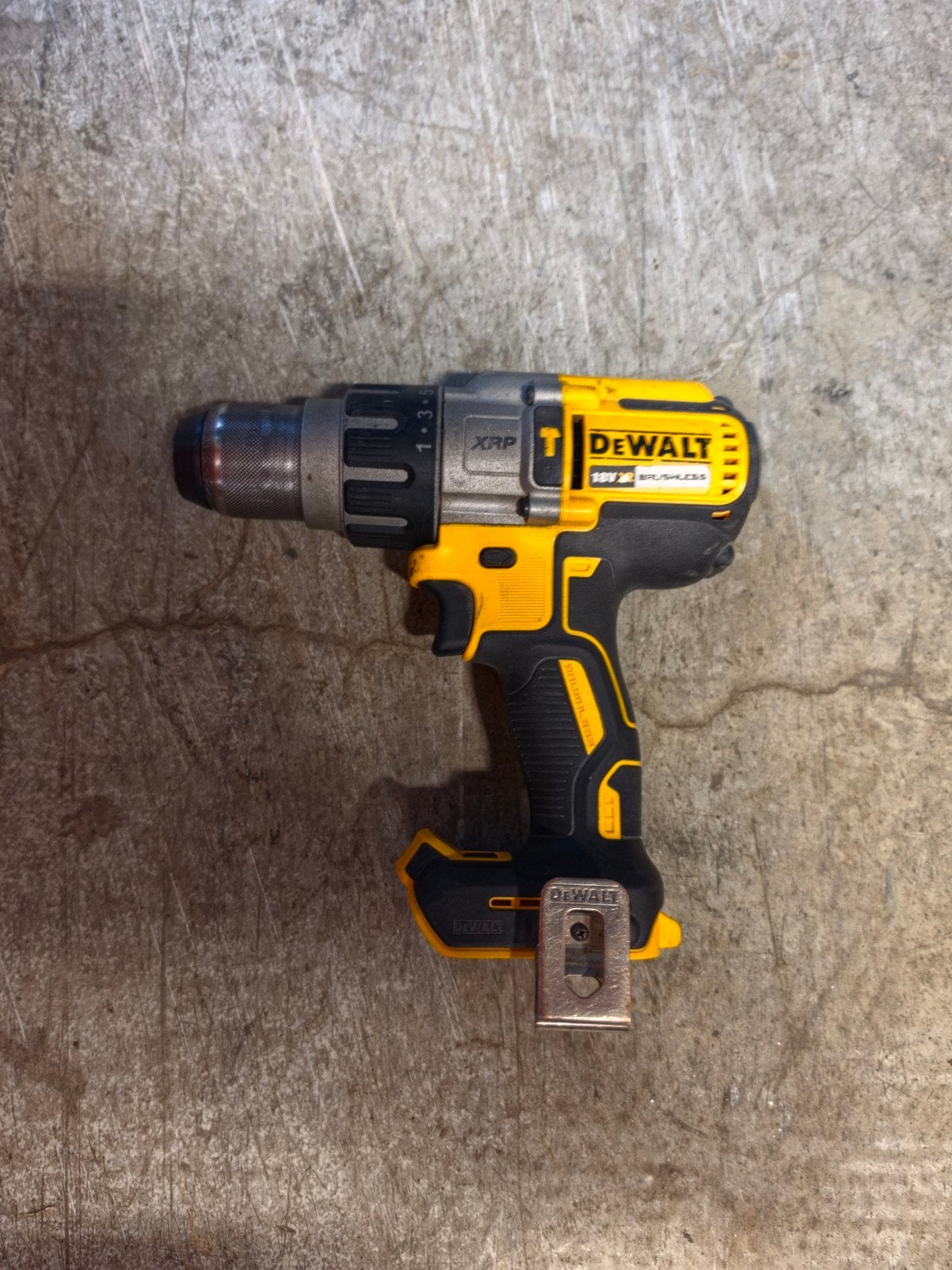 DeWalt DCD996N XRP Accu klopboormachine 18v body, Ophalen of Verzenden, Gebruikt, Boormachine