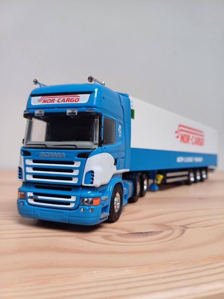 Tekno Scania R420 Nor-Cargo, Vacatures, Vacatures | Chauffeurs, 33 - 40 uur, Vanaf 10 jaar, Overige vormen