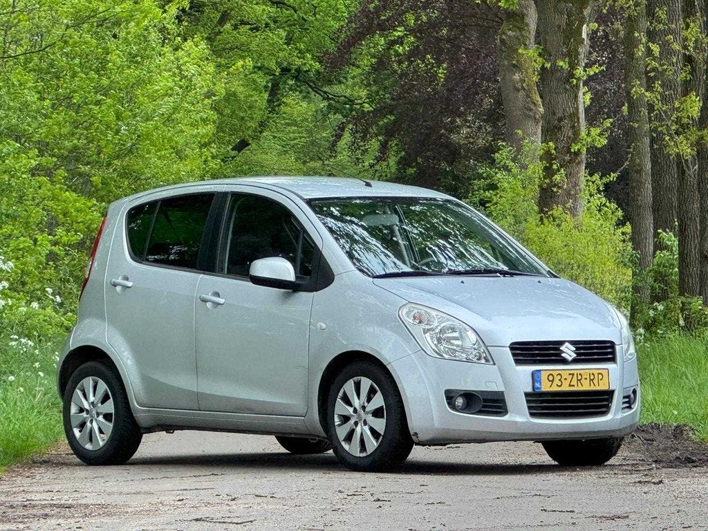 Suzuki - 2008 - Splash - 1.2 Exclusive - 93-ZR-RP, Auto's, Voorwielaandrijving, 86 pk, 4 cilinders, 965 kg
