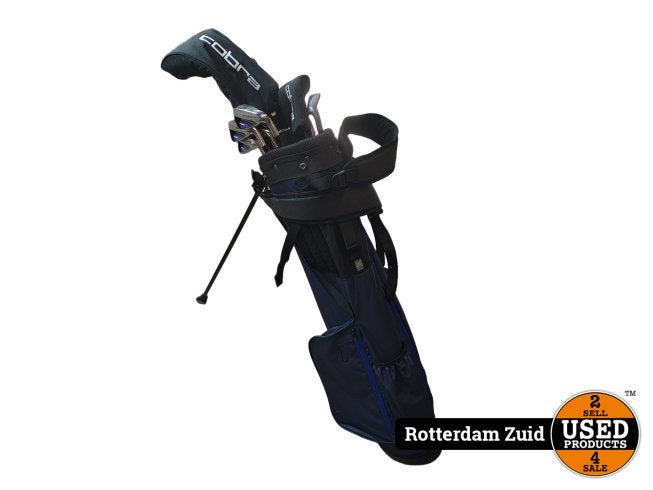 Cobra FlyXl Golfclub Set In Inesis Standbag, Cobra, Zo goed als nieuw, Support@cobra.com, 1500 12th Avenue, Carlsbad, CA 92008
USA