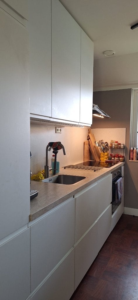IKEA keuken 2021 te koop, Huis en Inrichting, Keuken | Keukenelementen, Ophalen, Gebruikt, Wit, 200 cm of meer