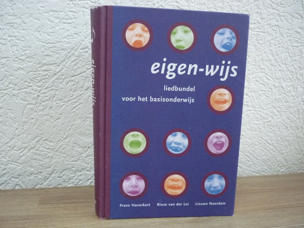 Frans Haverkort /Rinze van der Lei: Eigen-wijs - liedbundel, Ophalen of Verzenden, Gelezen, Christendom | Protestants