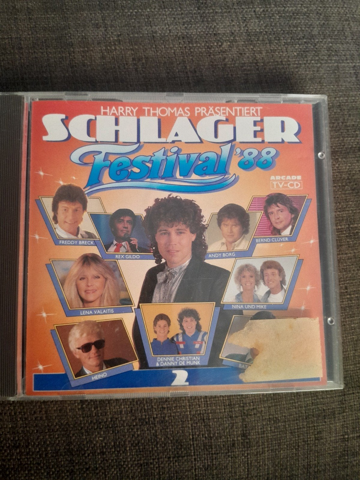 Schlager Festival 88, Ophalen of Verzenden, Zo goed als nieuw