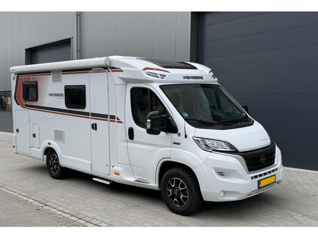 WEINSBERG CaraCompact Pepper Edition 600 MEG | Lengtebedden, Weinsberg, Fiat, 6 tot 7 meter, Bedrijf
