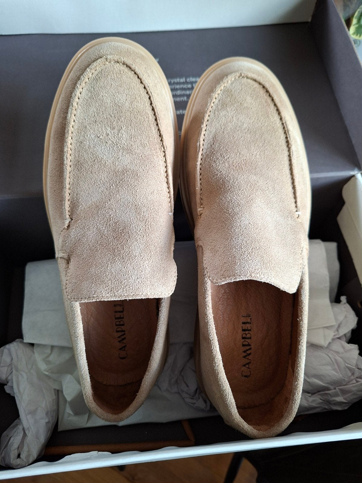 Campbell Loafers Liam-01 - Maat 41 - Nieuw, Loafers, Overige kleuren, Nieuw, Ophalen of Verzenden