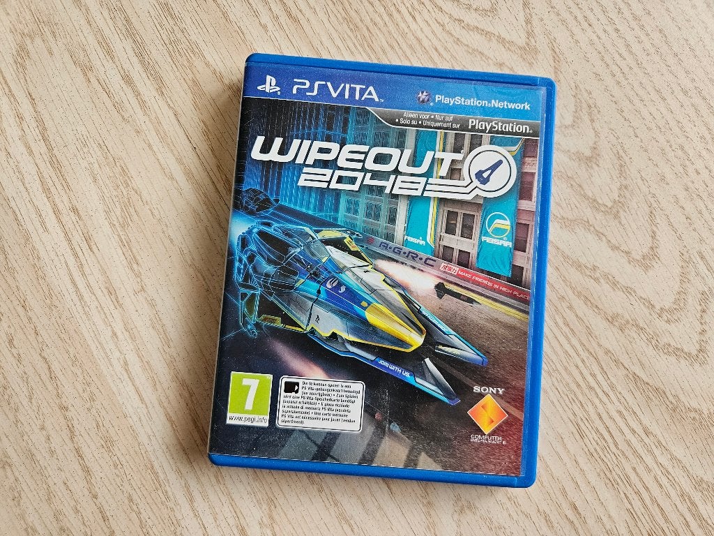 WipEout 2048 -  (CIB)  / PS Vita, Gebruikt, 1 speler, Racen en Vliegen, Ophalen of Verzenden