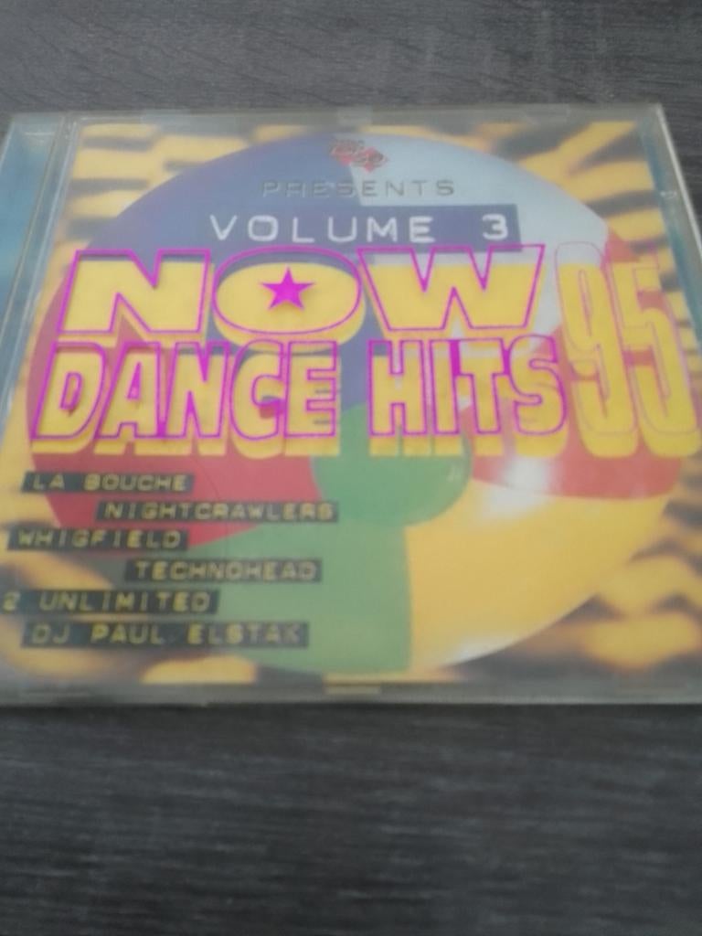 Now Dance Hits 95 Volume 3 CD - Diverse Artiesten, Cd's en Dvd's, Ophalen, Gebruikt, Dance Populair