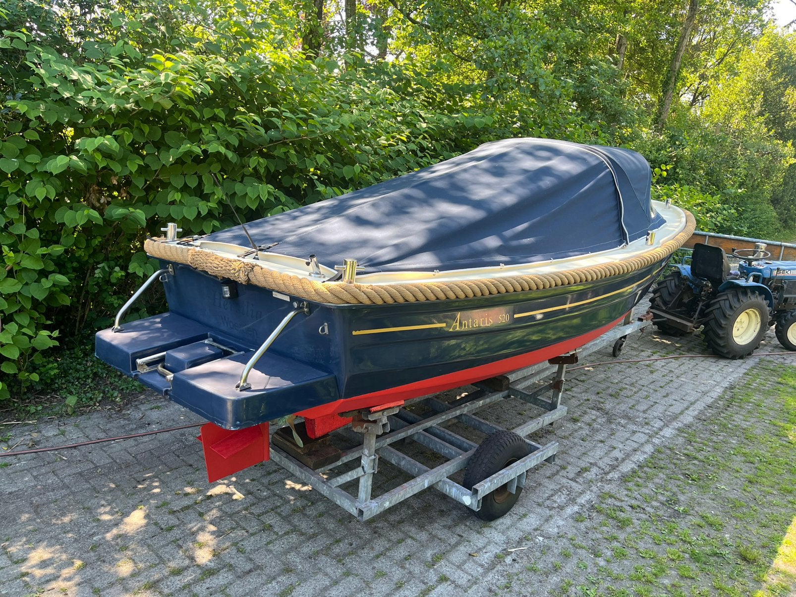 Antaris 520, Overige merken, Gebruikt, Binnenboordmotor, Diesel