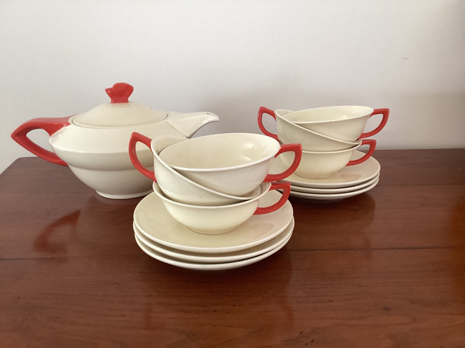 Societe ceramique /. Servies Gouda, Ophalen