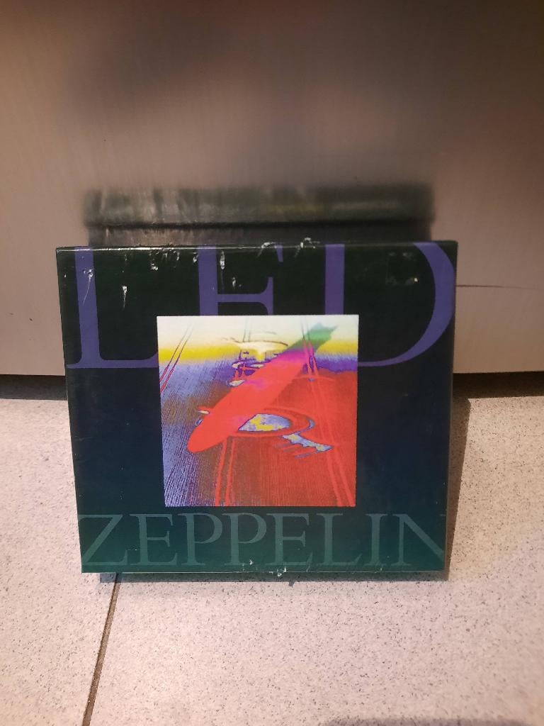 led zeppelin boxset cd box boekje pop rock muziek, Ophalen of Verzenden, Zo goed als nieuw, Poprock