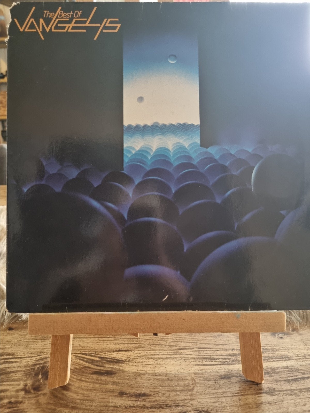 Vangelis - The Best Of Vangelis LP (1978), LP, Gebruikt, Ophalen of Verzenden, Complilatie