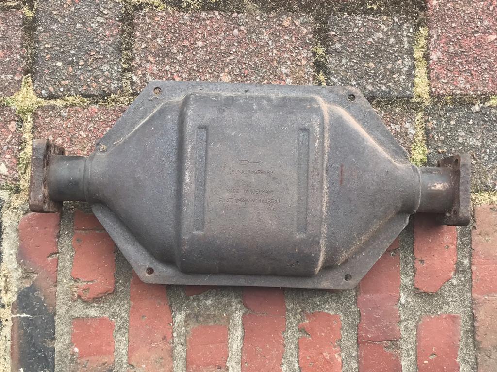 Katalysator fiat x1/9, Ophalen of Verzenden, Gebruikt, Fiat