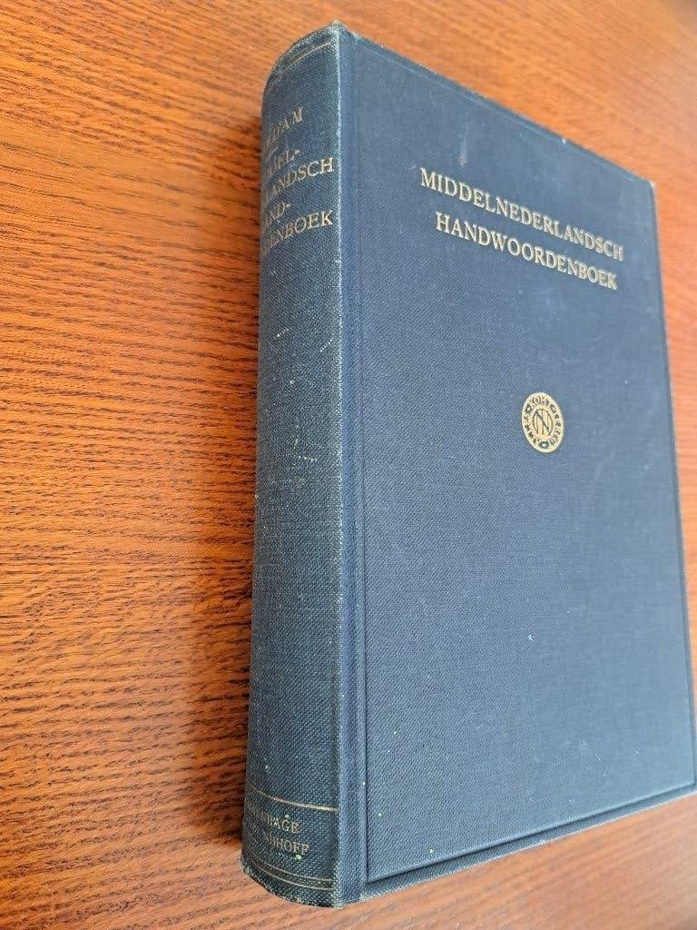 Middelnederlands Handwoordenboek – J. Verdam – 1949, Ophalen of Verzenden, Gelezen, Overige uitgevers, Nederlands