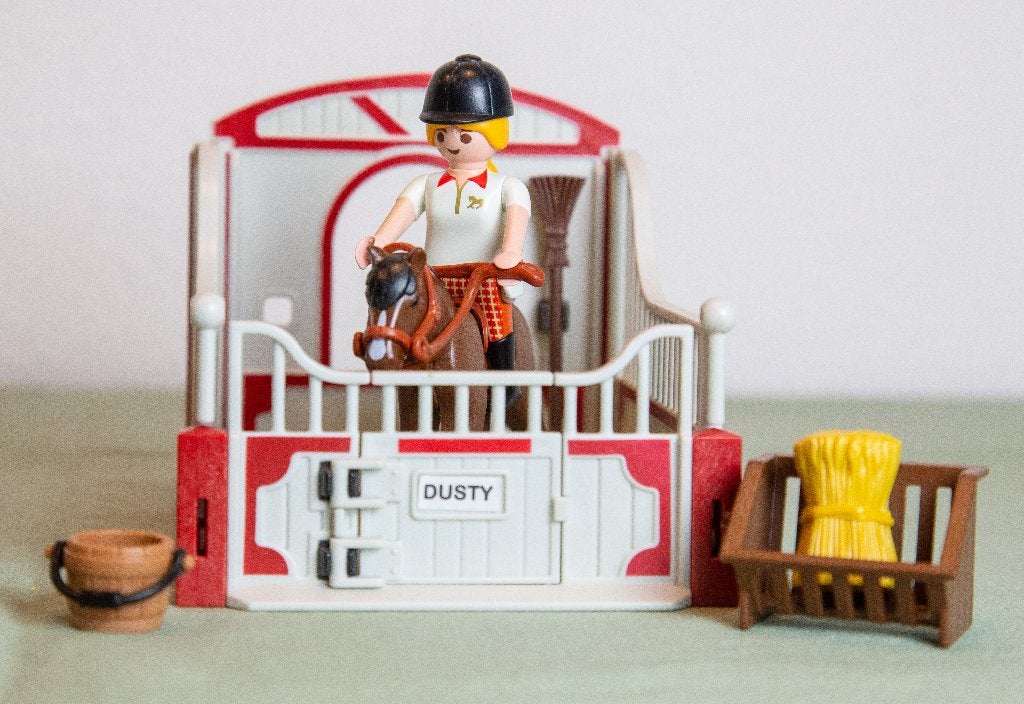 Playmobil diverse paardenboxen, Ophalen of Verzenden, Zo goed als nieuw, Complete set