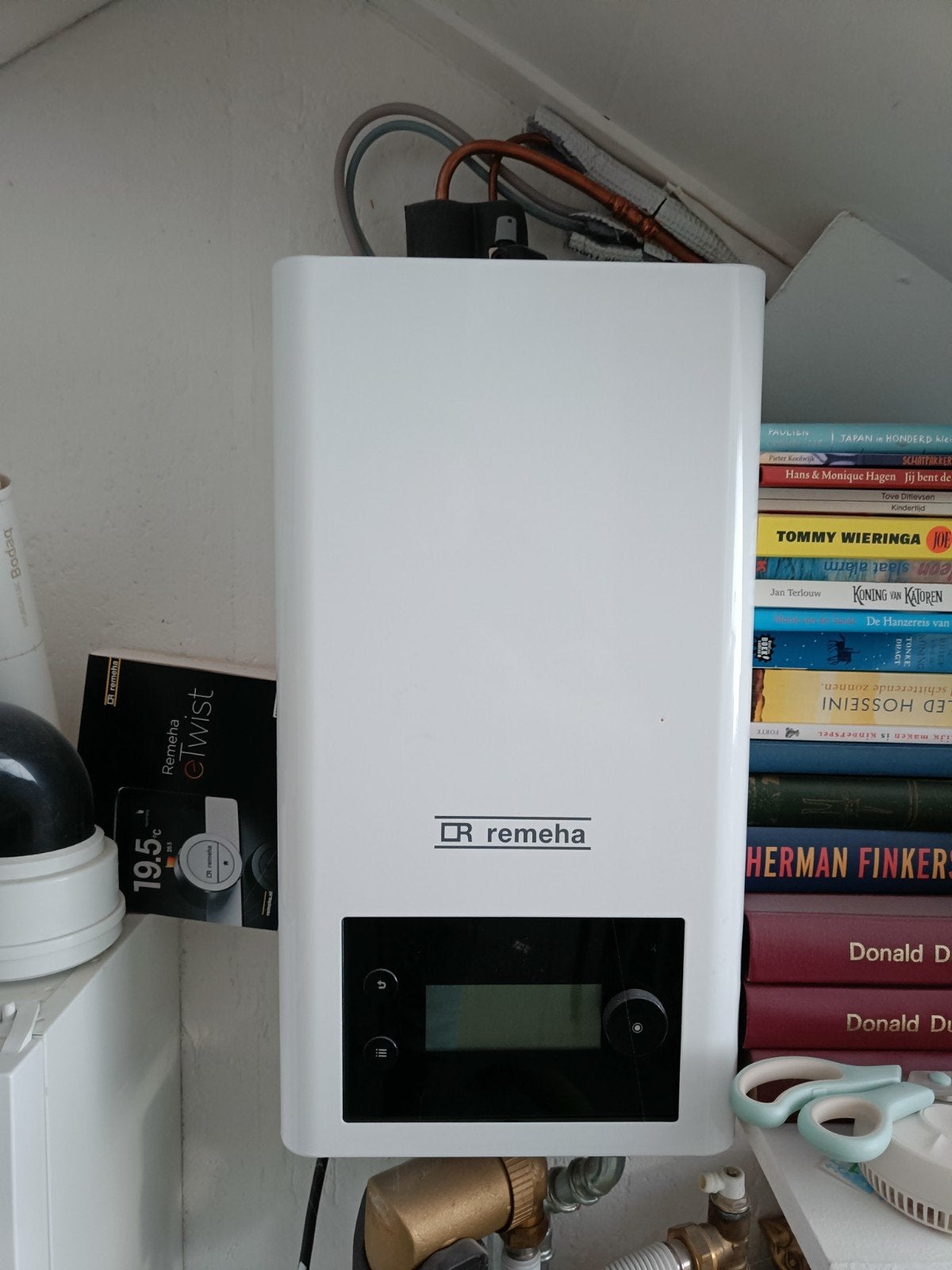 Remeha Elga Ace 4kW Hybride Warmtepomp (jan 2023), Ophalen, 30 tot 80 cm, Hoog rendement (Hr), Overige typen