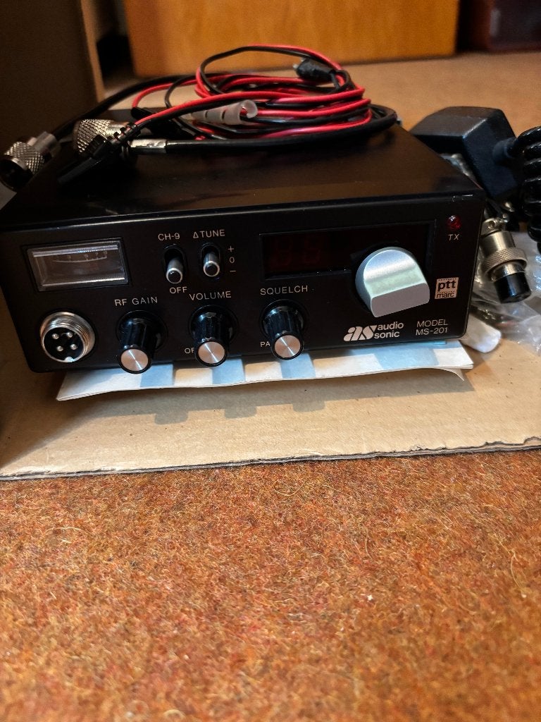 2 x 27 mc zenders Audio Sonic en Hy Com, Ophalen, Gebruikt, Zender en Ontvanger