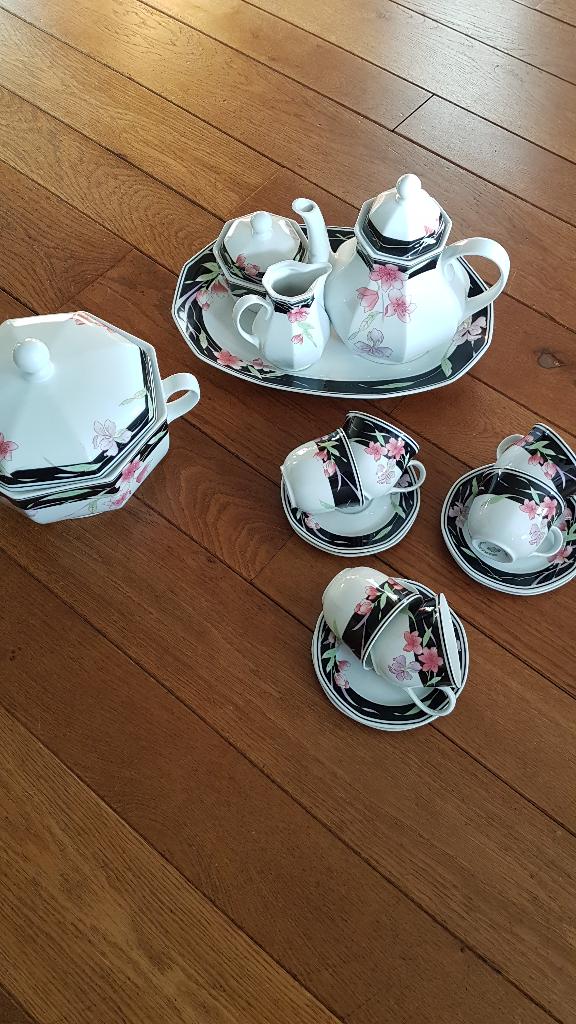 Mooi compleet duits servies, Antiek en Kunst, Ophalen of Verzenden