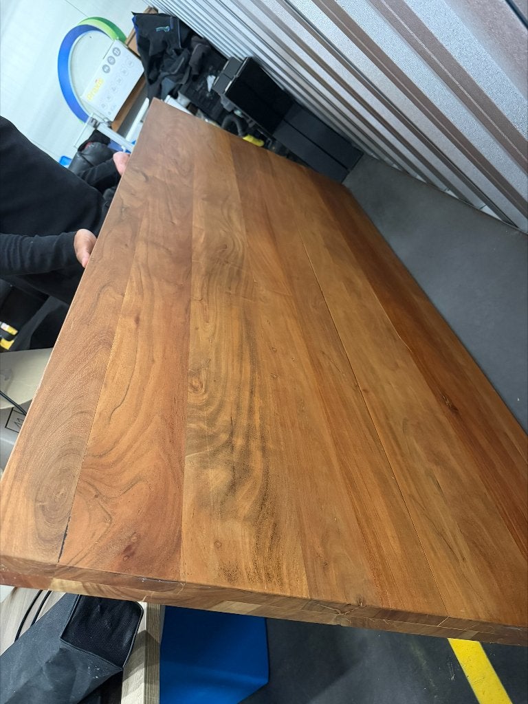 eettafel, Ophalen, 200 cm of meer, 50 tot 100 cm, Zo goed als nieuw
