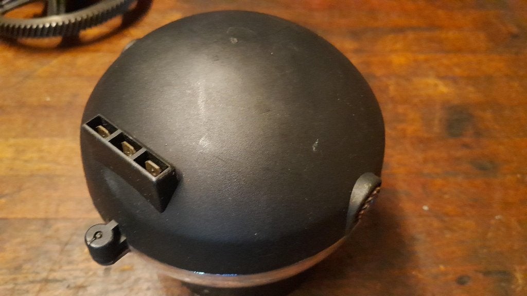 Puch Maxi koplamp, Fietsen en Brommers, Ophalen, Gebruikt, Koplamp