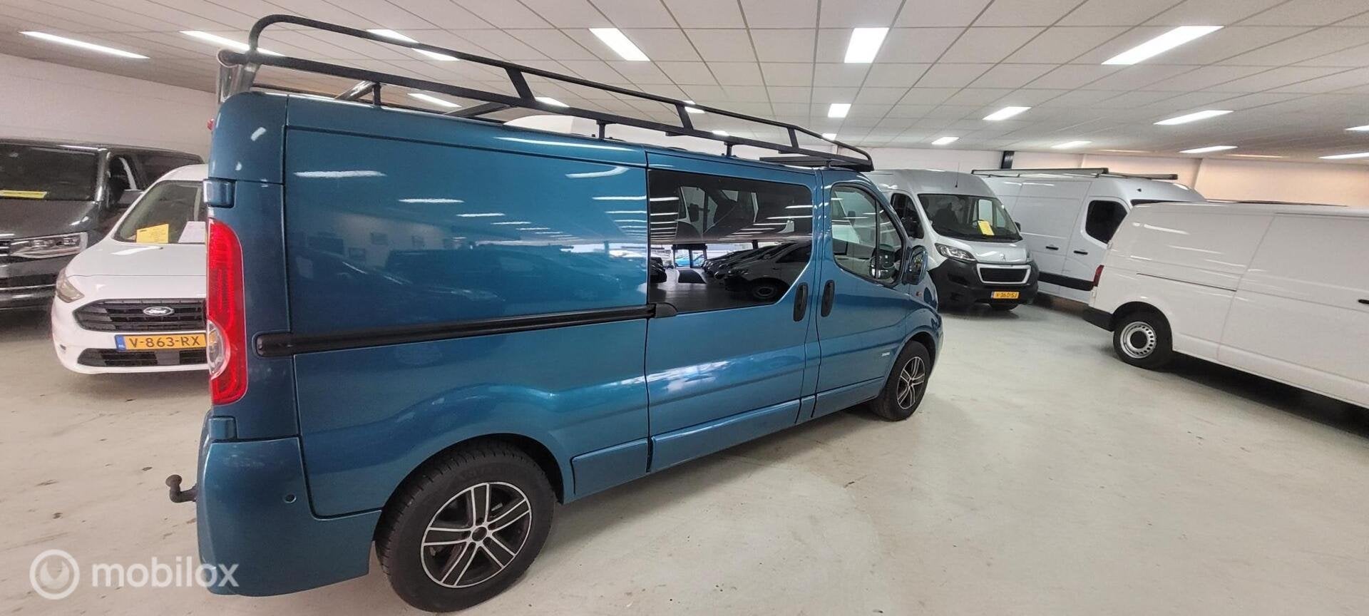 Opel Vivaro L2 2.0 dCi CAMPER, Automaat, Euro 5, Alarm, 4 cilinders