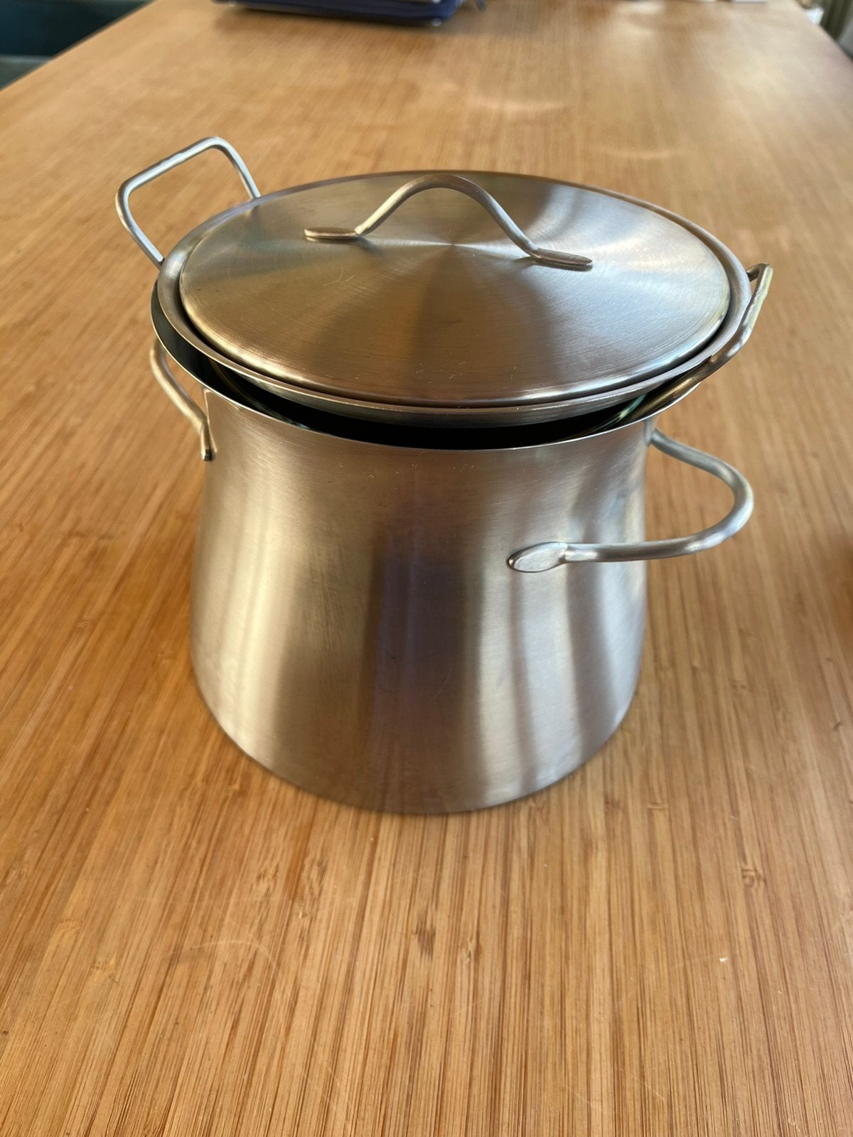 Bodum Kaas, vlees, boullion fondue pan, Ophalen of Verzenden, Zo goed als nieuw, Brander, Fonduepan