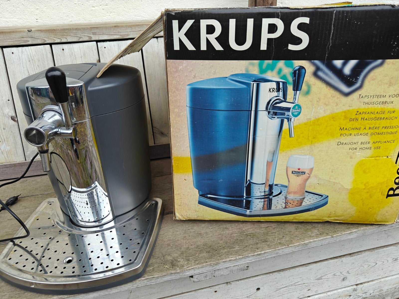 Krups Beertender Thuistap - Perfect voor thuisgebruik!, Witgoed en Apparatuur, Thuistaps, Ophalen