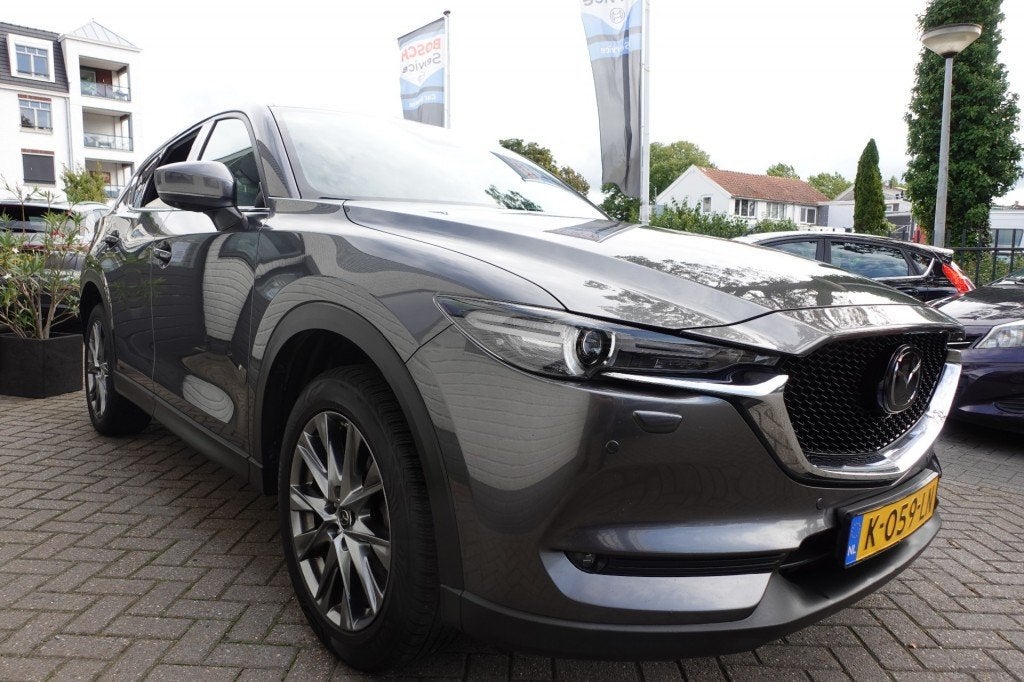 Mazda CX-5 2.0 165 SIGNATURE Automaat Schuifdak Org NL, Auto's, 1998 cc, 15 km/l, Gebruikt, Euro 6