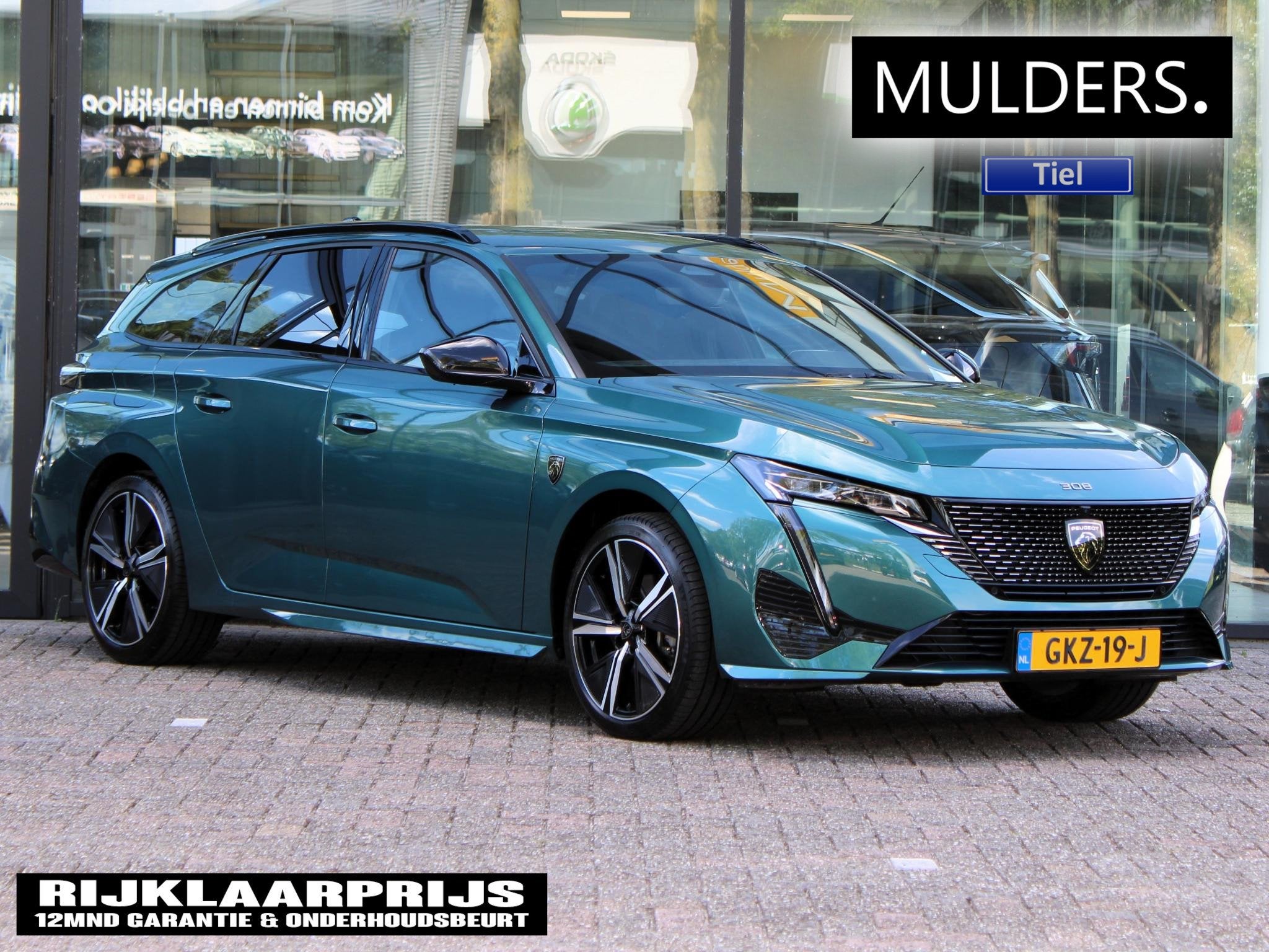 Peugeot 308 SW 1.2 Hybrid 136 e-DCS6 GT | Navi / Camera / Cl