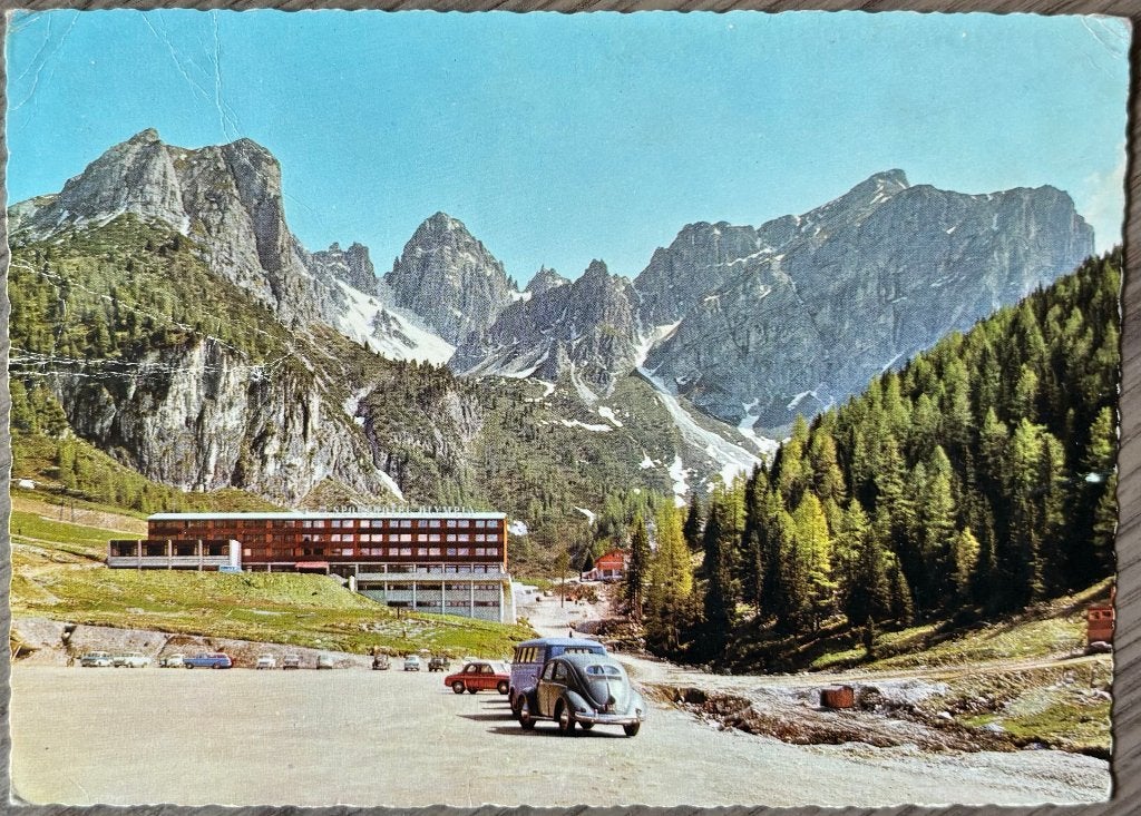 Auto's - VW Kever - Brilkever - Kalkkögel - Tirol - Oostenr., Verzenden, 1960 tot 1980, Gelopen, Oostenrijk