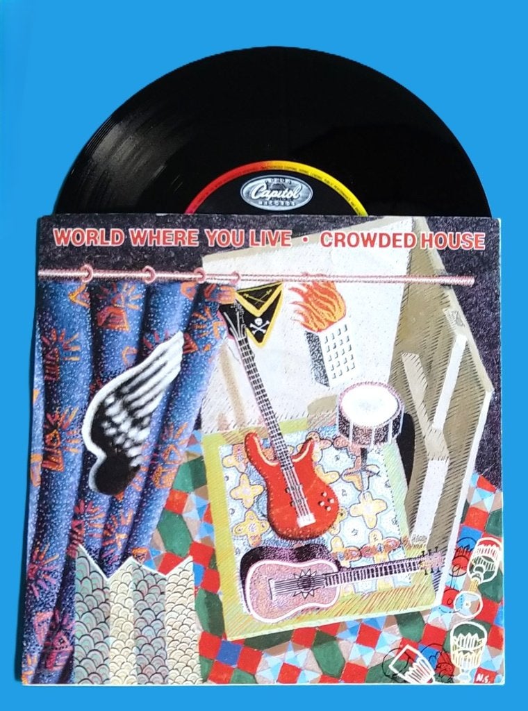 Crowded House - World where you live, Verzenden, Zo goed als nieuw, Pop