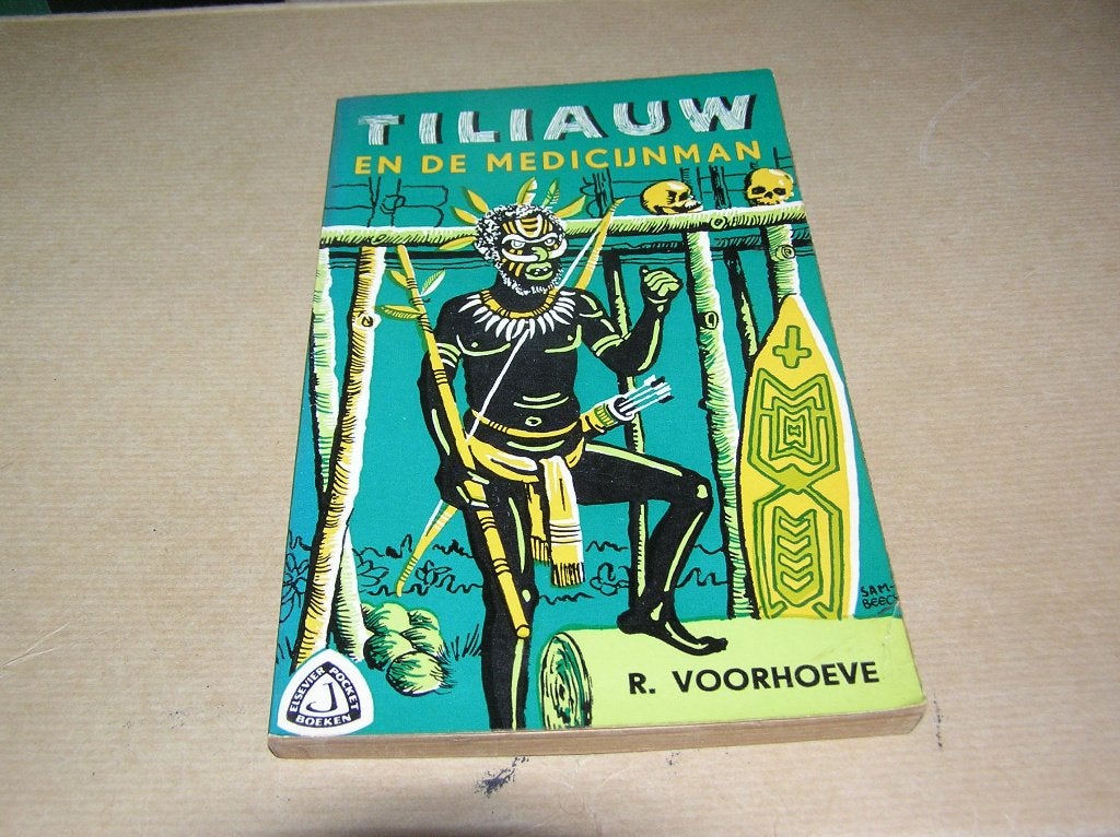 Tiliauw en de medicijnman- Rudolf Voorhoeve, Gelezen, Rudolf Voorhoeve, Ophalen of Verzenden, Fictie