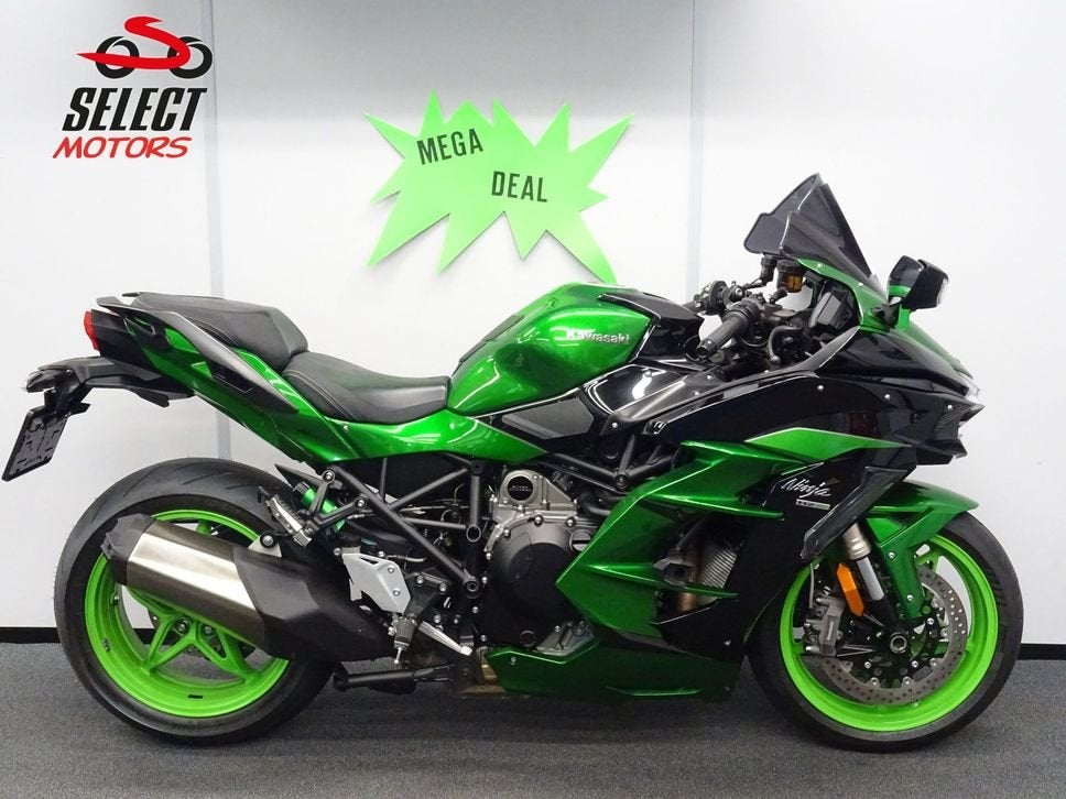 PRACHTIGE KAWASAKI NINJA H2 SX H2-SX (bj 2019), 4 cilinders, Motorrijbewijs A, Onbekend, KAWASAKI
