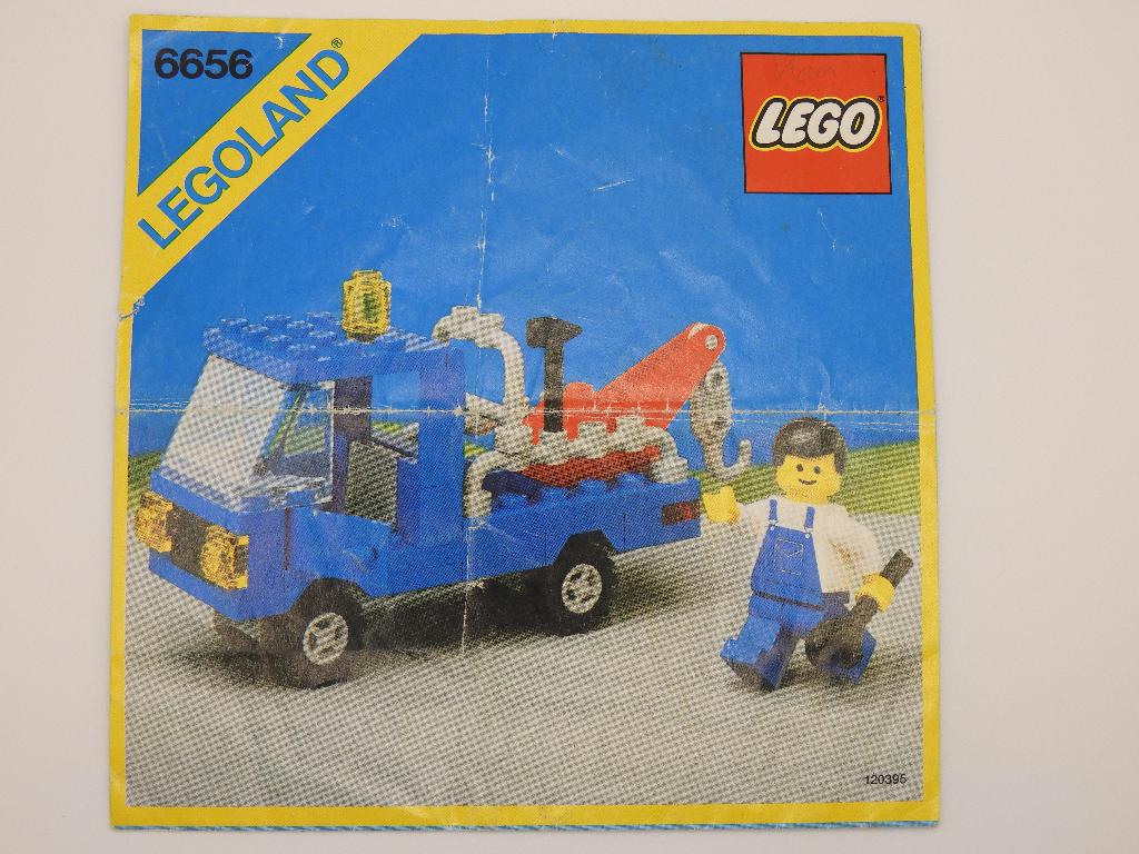 Lego 6656 Vintage Wrecker Unit I (Breakdown Truck), Compleet, Gebruikt, Lego, Ophalen of Verzenden