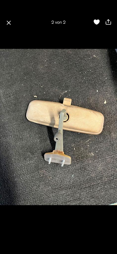 Gezocht escort mk1 binnenspiegel, Ophalen of Verzenden, Nieuw, Ford