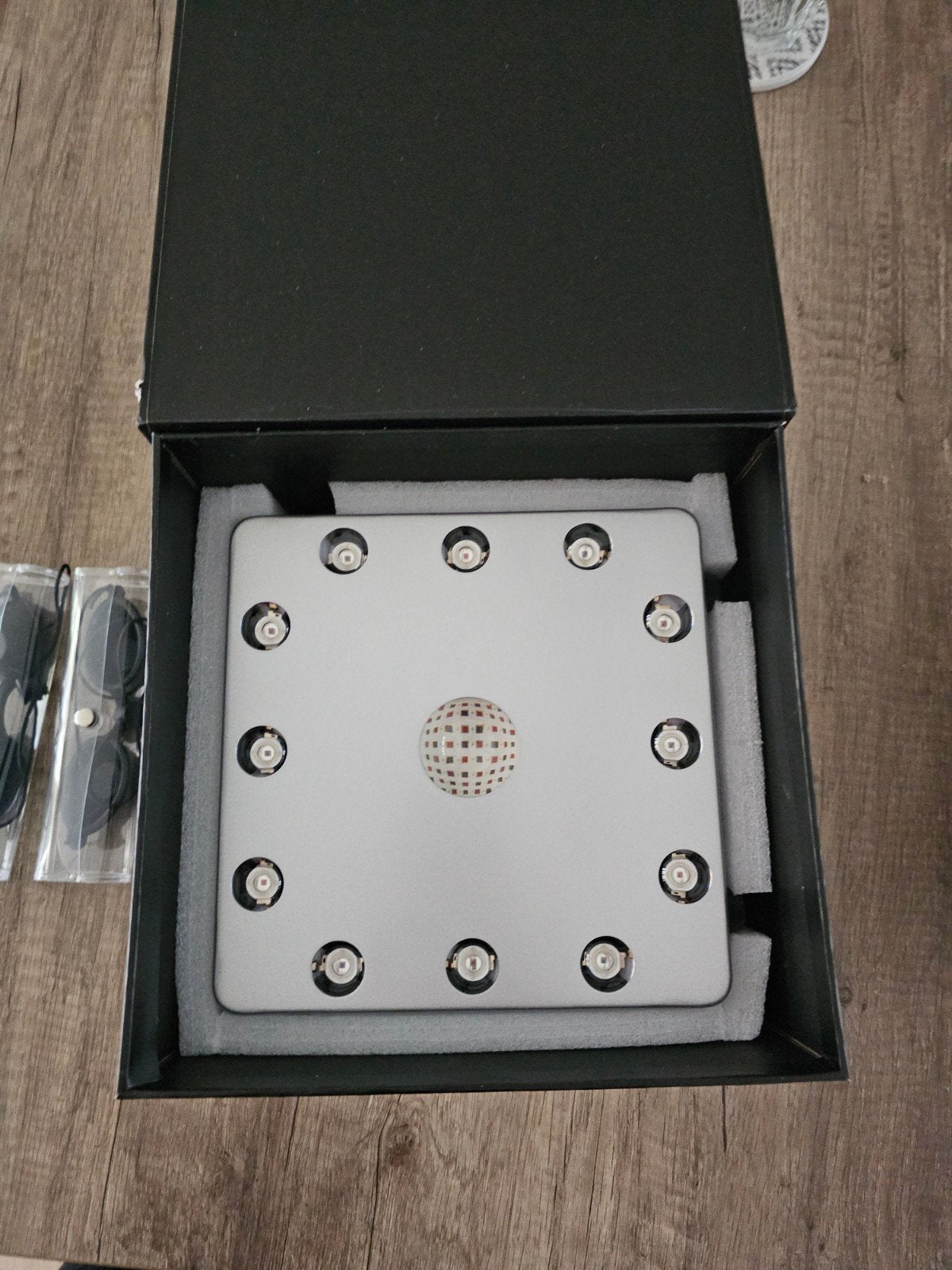 EMR-TEK Firewave Roodlicht Therapie Lamp met Accessoires, Ophalen, Zo goed als nieuw, Overige typen