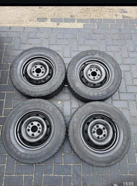 215 70 15 Cargo, Fiat Ducato, Peugeot Boxer, Citroën Jumper, Auto-onderdelen, Banden en Velgen, Banden en Velgen, Zomerbanden