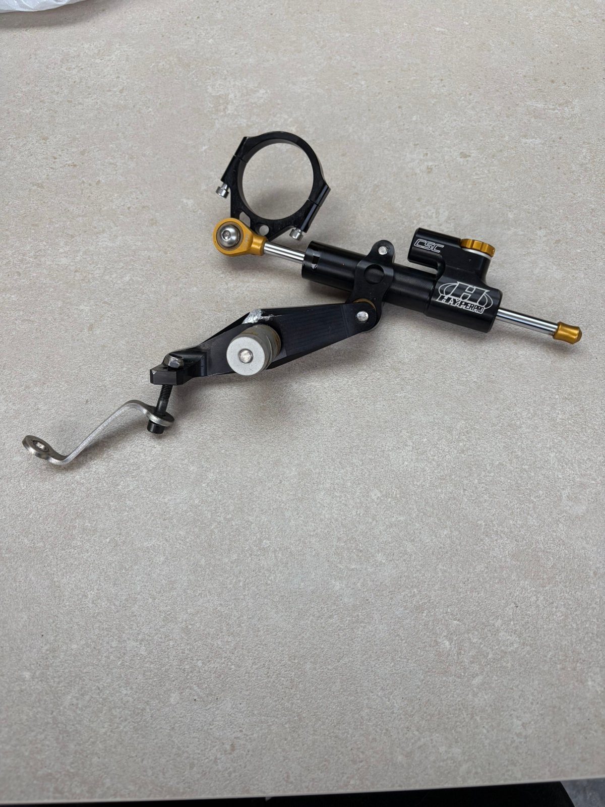 Hyperpro Yamaha MT 09 2021-2023 Stuurdemper, Motoren, Onderdelen | Yamaha, Ophalen of Verzenden