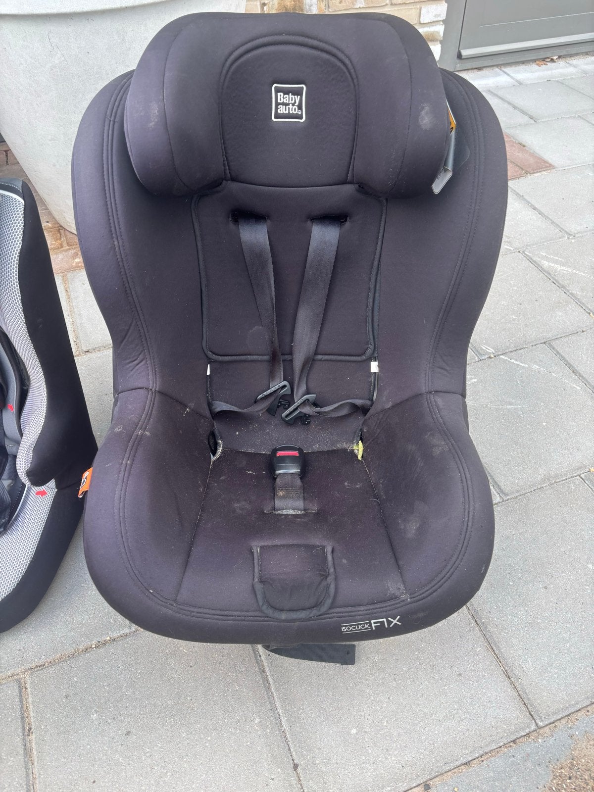 Babyauto autostoel met Isofix en SIPS zijbescherming, Kinderen en Baby's, Autostoeltjes, Overige merken, Gebruikt, 0 t/m 18 kg